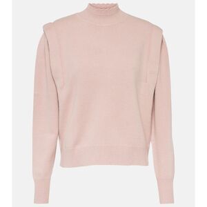 Isabel MARANT ETOILE Lucile wool-blend sweater pink women’s small 36          C